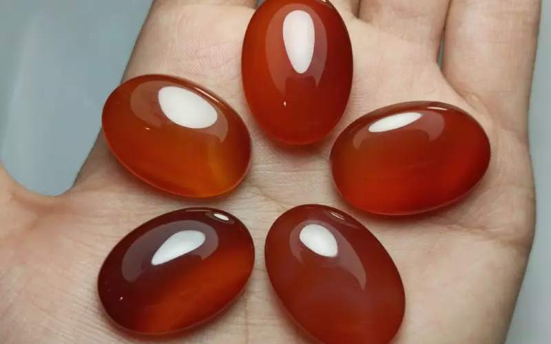 تصویر 3 از خرید و قیمت انواع سنگ عقیق قرمز